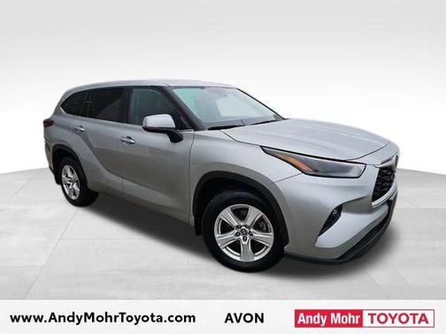 2023 Toyota Highlander Hybrid LE