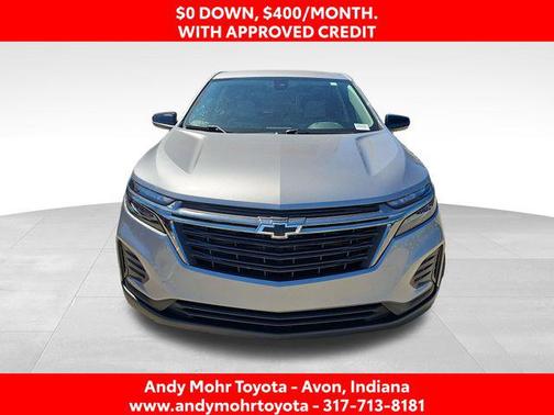 Sterling Gray Metallic 2024 Chevrolet Equinox LS
