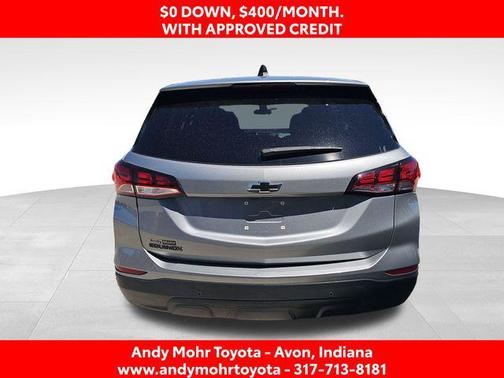 Sterling Gray Metallic 2024 Chevrolet Equinox LS