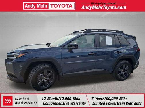 Storm Cloud 2026 Toyota RAV4 Woodland