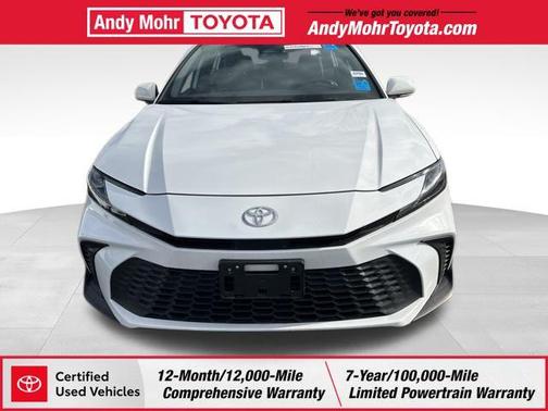 2025 Toyota Camry SE