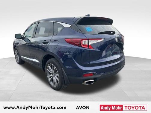 Apex Blue Pearl 2023 Acura RDX Technology Package