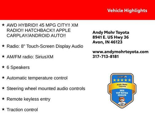 2023 Toyota Corolla Hybrid SE