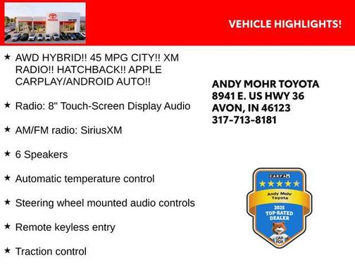 2023 Toyota Corolla Hybrid SE