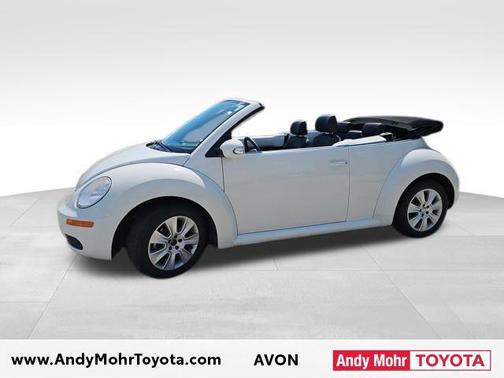 2010 Volkswagen New Beetle 2.5L