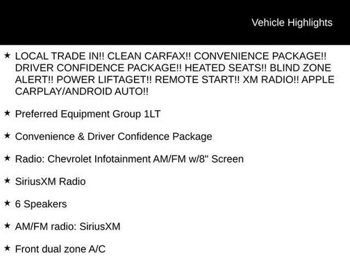 2019 Chevrolet Traverse LT Cloth