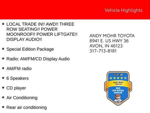 Blizzard Pearl 2013 Toyota Highlander SE