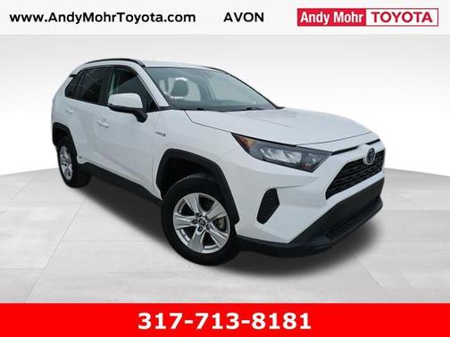 2021 Toyota RAV4 Hybrid LE