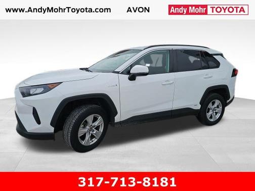 2021 Toyota RAV4 Hybrid LE