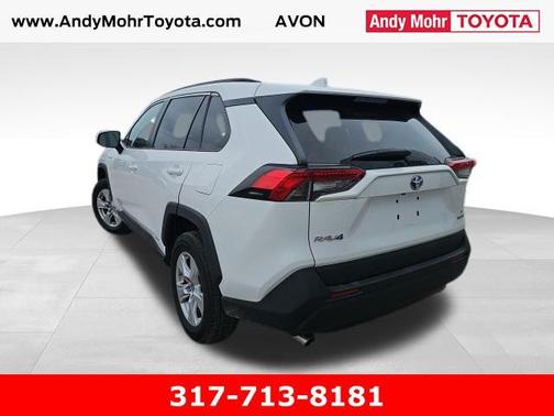 2021 Toyota RAV4 Hybrid LE