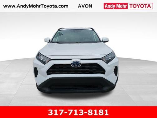 2021 Toyota RAV4 Hybrid LE