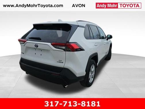 2021 Toyota RAV4 Hybrid LE