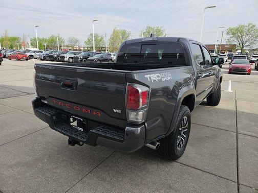 Magnetic Gray Metallic 2023 Toyota Tacoma TRD Sport