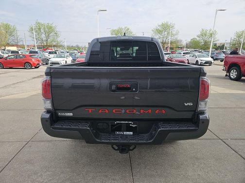Magnetic Gray Metallic 2023 Toyota Tacoma TRD Sport