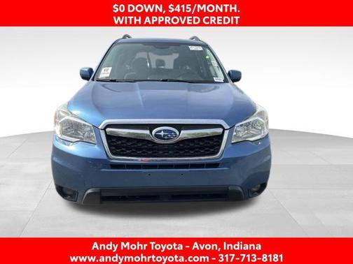 Quartz Blue Pearl 2016 Subaru Forester 2.5i Premium