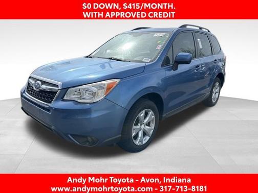 Quartz Blue Pearl 2016 Subaru Forester 2.5i Premium
