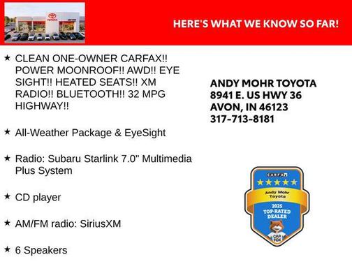 2016 Subaru Forester 2.5i Premium