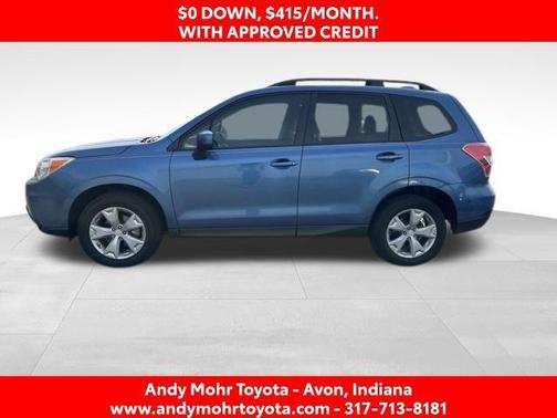 Quartz Blue Pearl 2016 Subaru Forester 2.5i Premium