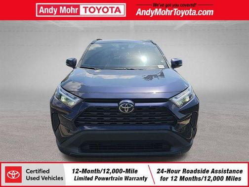 Blueprint 2024 Toyota RAV4 XLE