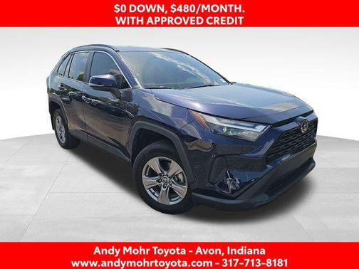 Blueprint 2024 Toyota RAV4 XLE