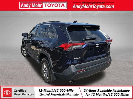 Blueprint 2024 Toyota RAV4 XLE