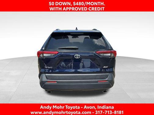 Blueprint 2024 Toyota RAV4 XLE