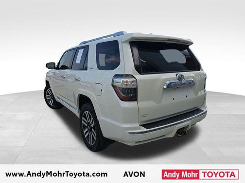 Blizzard Pearl 2016 Toyota 4Runner Limited