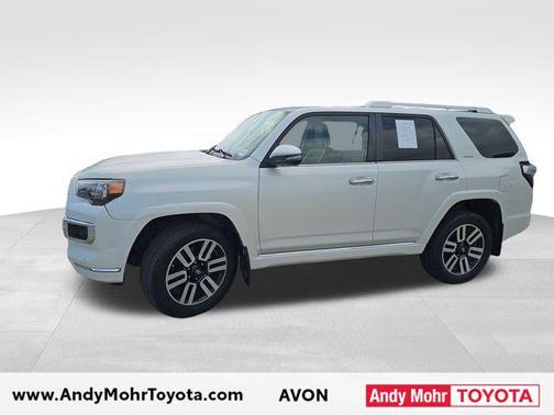 Blizzard Pearl 2016 Toyota 4Runner Limited