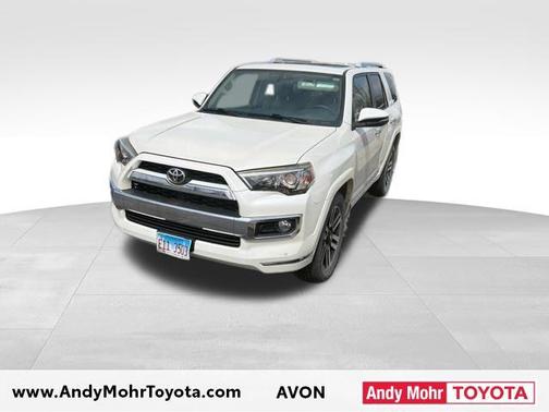 Blizzard Pearl 2016 Toyota 4Runner Limited