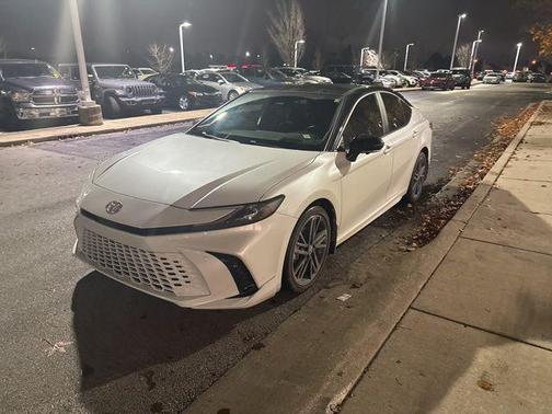 2025 Toyota Camry XSE