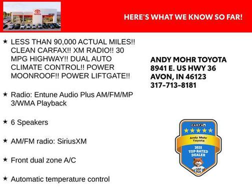 2016 Toyota RAV4 XLE