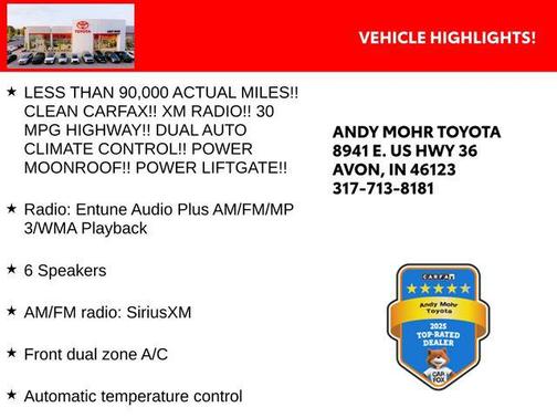 2016 Toyota RAV4 XLE