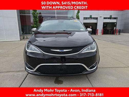 Cordovan 2018 Chrysler Pacifica Limited