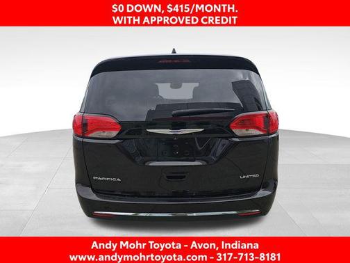 Cordovan 2018 Chrysler Pacifica Limited