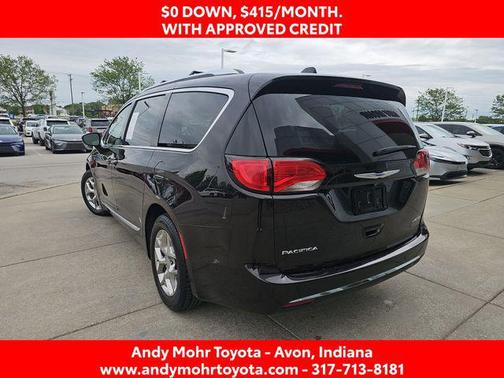 Cordovan 2018 Chrysler Pacifica Limited
