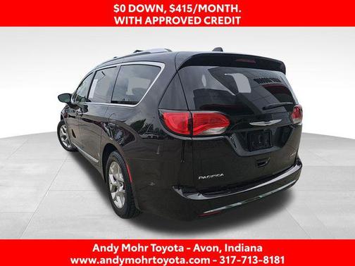 Cordovan 2018 Chrysler Pacifica Limited