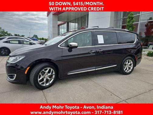 Cordovan 2018 Chrysler Pacifica Limited