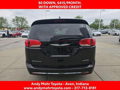 Cordovan 2018 Chrysler Pacifica Limited