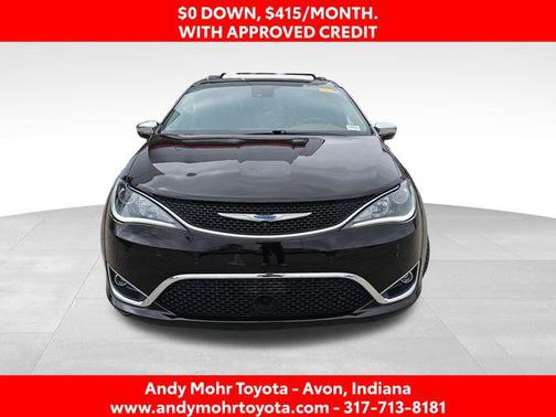 Cordovan 2018 Chrysler Pacifica Limited