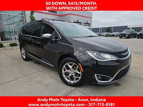 Cordovan 2018 Chrysler Pacifica Limited