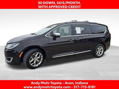 Cordovan 2018 Chrysler Pacifica Limited