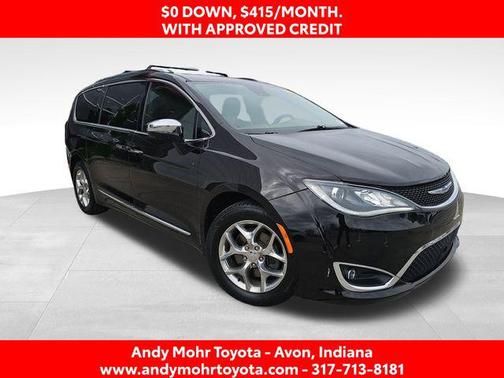 Cordovan 2018 Chrysler Pacifica Limited