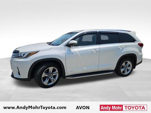 2017 Toyota Highlander Hybrid Limited