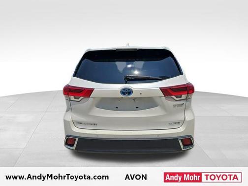 2017 Toyota Highlander Hybrid Limited
