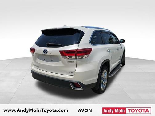 2017 Toyota Highlander Hybrid Limited