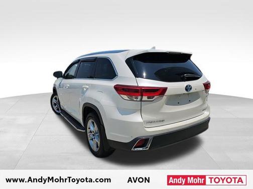 2017 Toyota Highlander Hybrid Limited