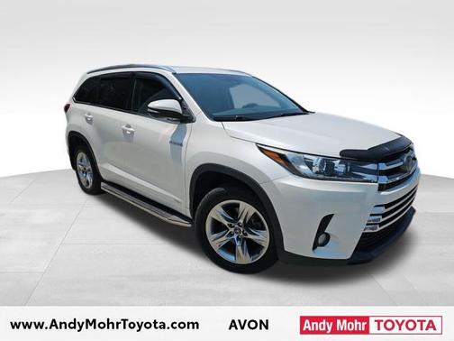 2017 Toyota Highlander Hybrid Limited