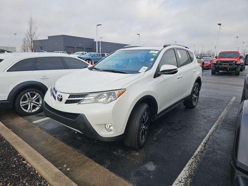 2015 Toyota RAV4 Limited