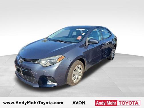 2015 Toyota Corolla LE