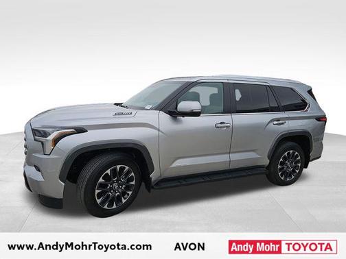 Celestial Silver Metallic 2026 Toyota Sequoia Limited